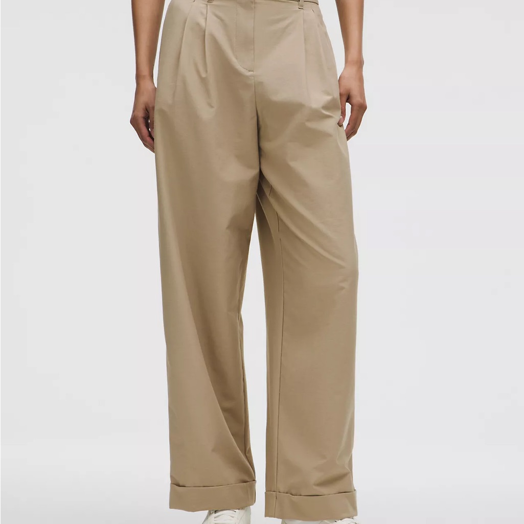 Lululemon Lululinen Trousers Sz 29 - Nwt
